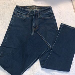 American eagle active flex jeans